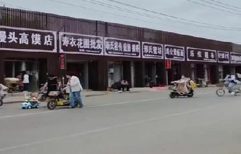 钟山政府规划的统一招牌样式有哪些？